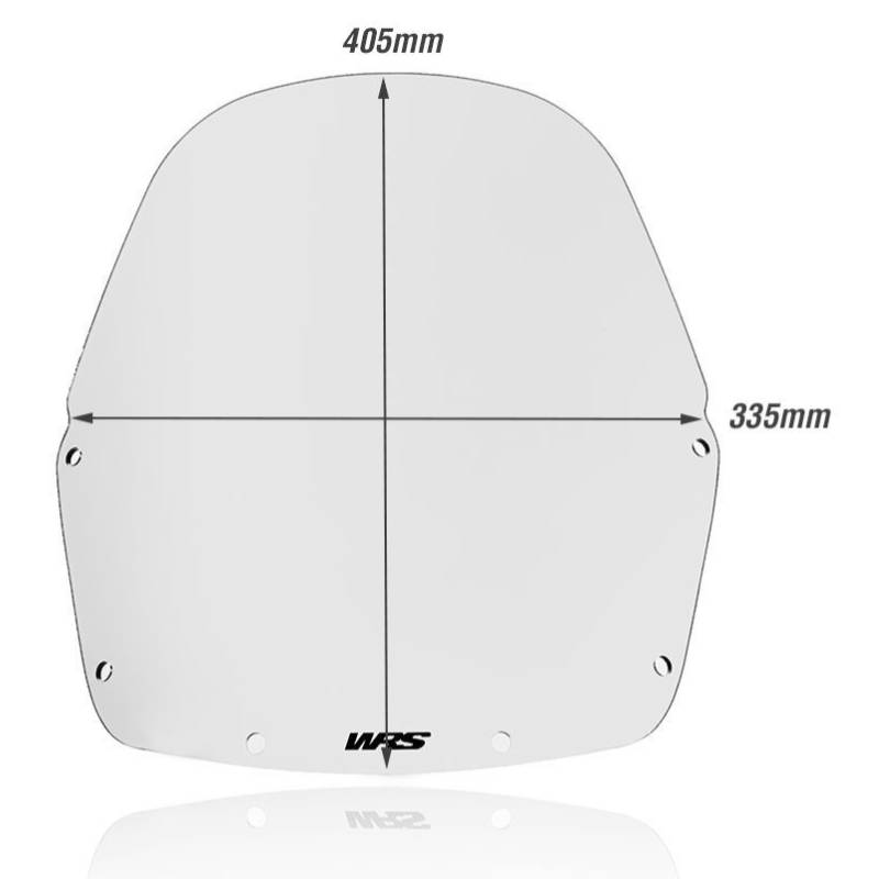 Cupula estandar HONDA xrv 750 Africa Twin 90-92